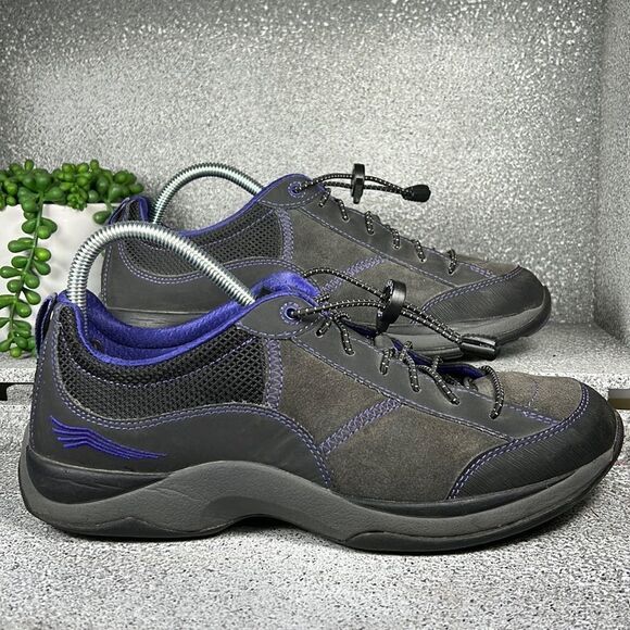 Dansko Leather Slip On Lock Laces Sneakers Shoes Size 10.5 11 - Picture 3 of 8